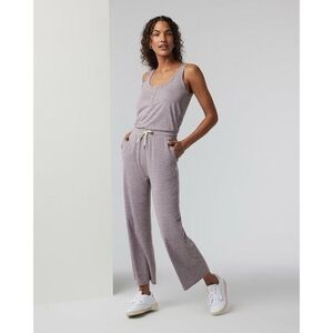 NWT Vuori Falls Jumpsuit in Rosemary Heather